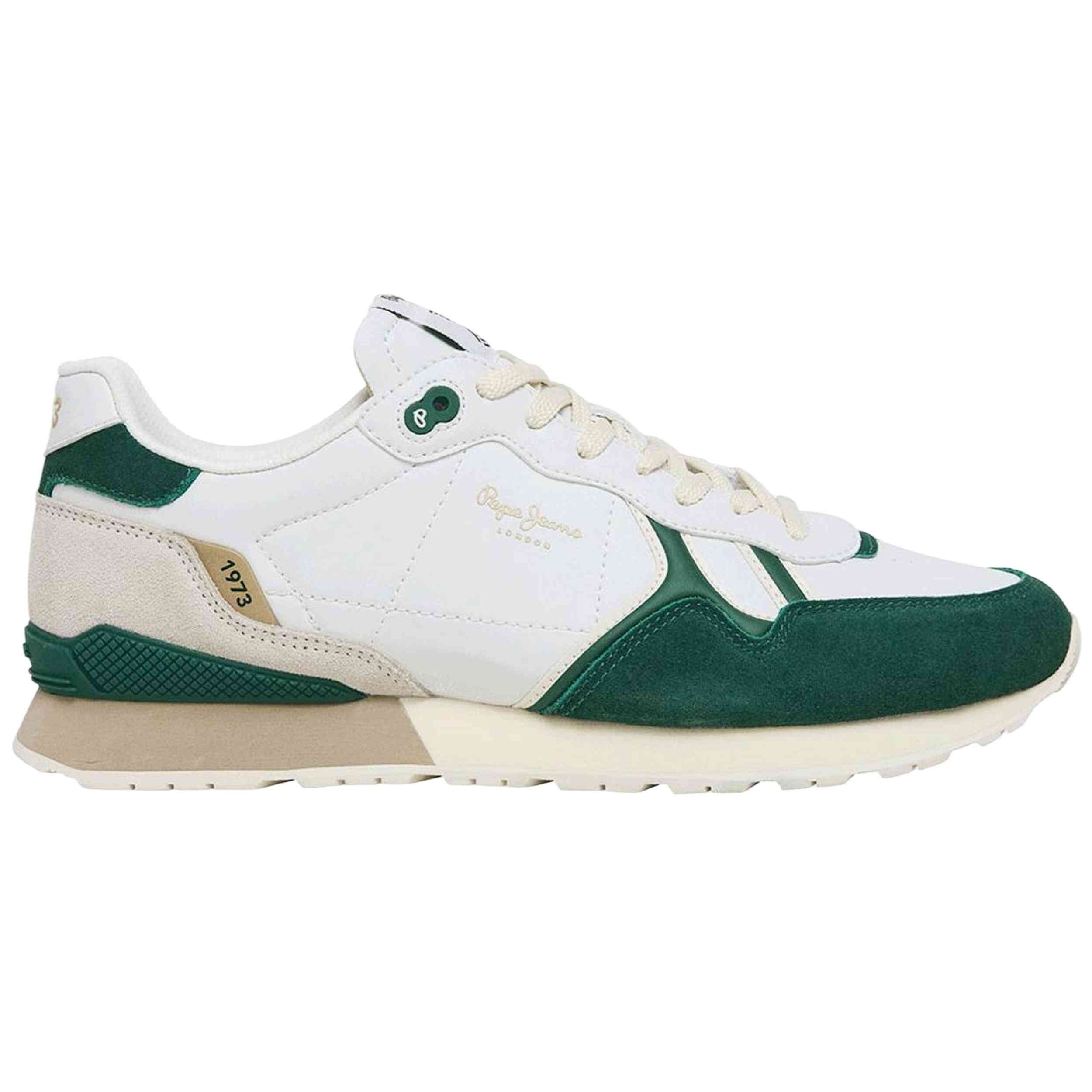 Zapatillas Pepe Jeans modelo Brit Ivy para Hombre en color Verde