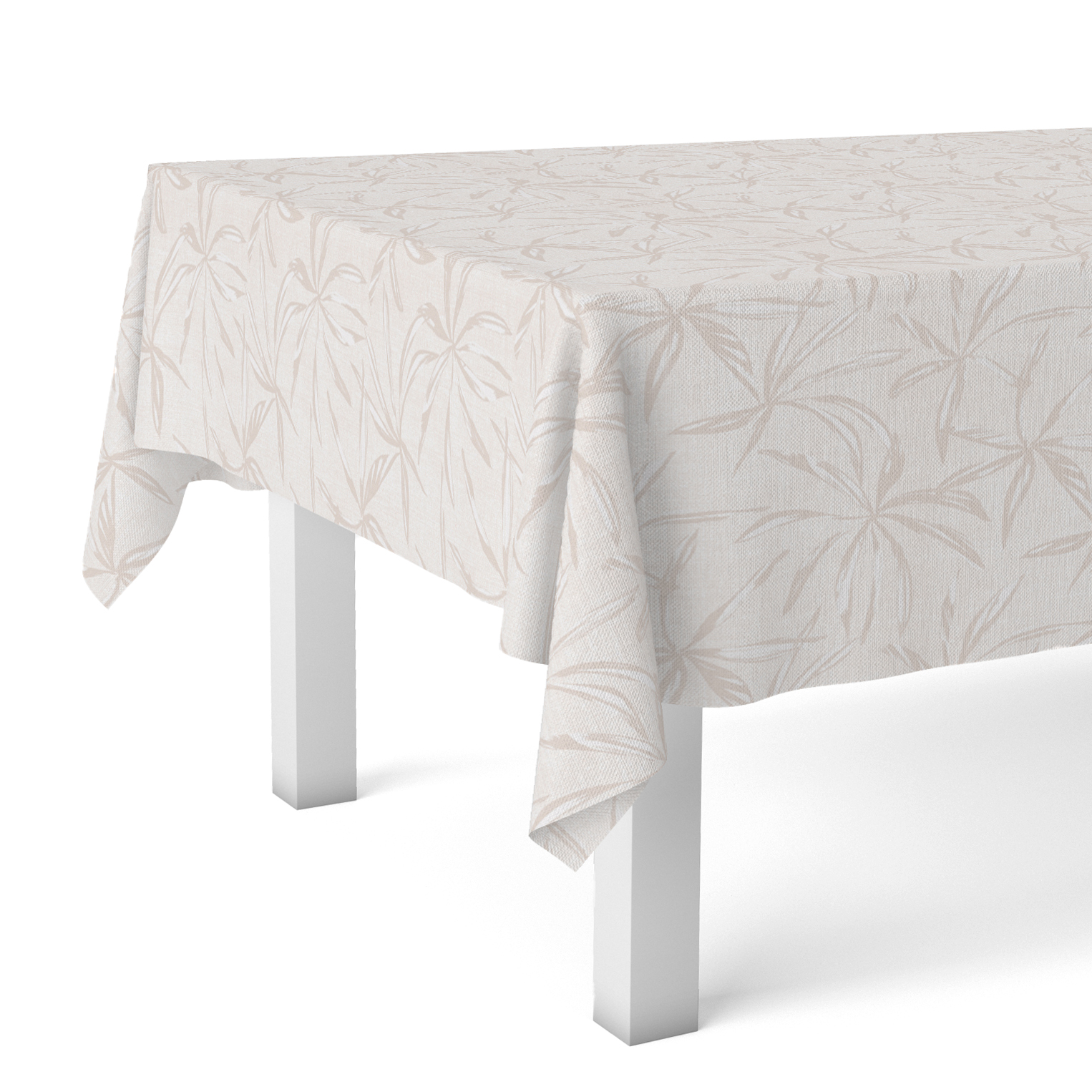 VALENTIA HOME Mantel Hule Tropic | Mantel Estampado Antimanchas | Mantel Repelente de Agua | Mantel Protección Mesa | Mantel al Corte para Comedor o Cocina | Varios tamaños | Mantel Rectangular y Redondo al Corte