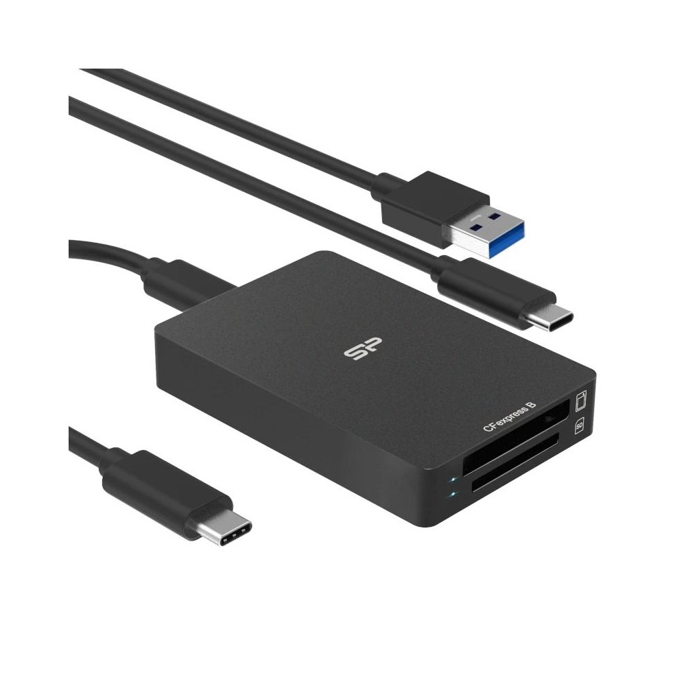 SP Lector de Tarjetas USB-C SD CreatePro BS10