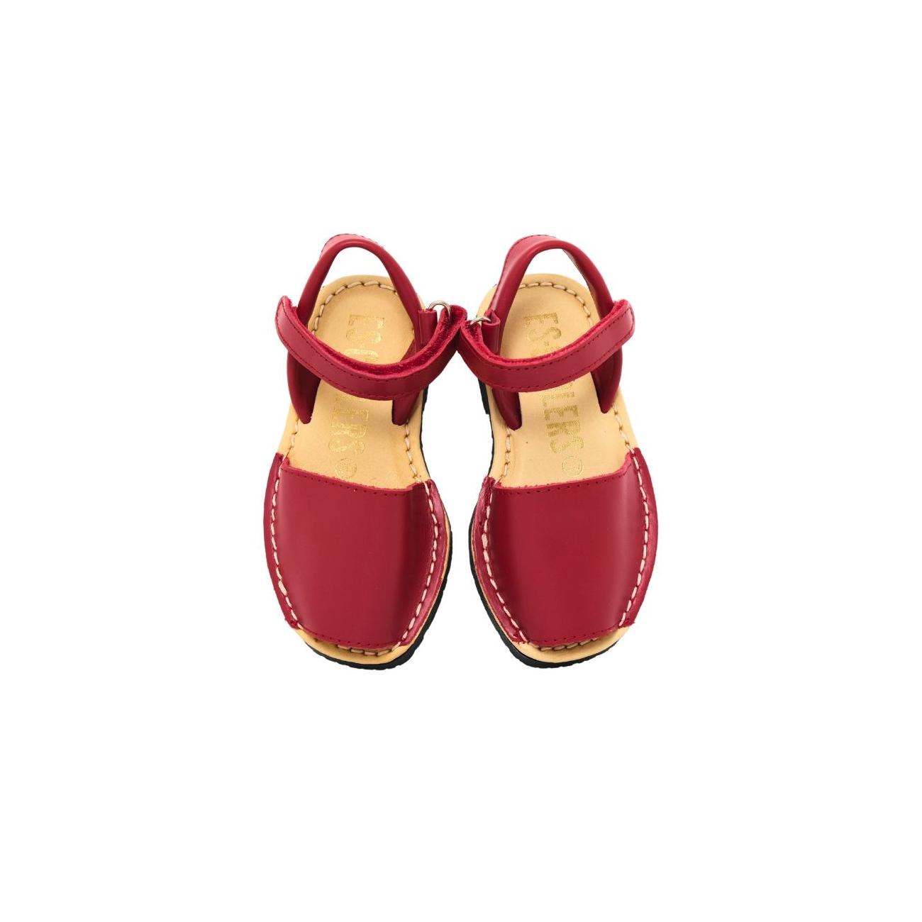 SANDALIA IBICENCA INFANTIL CON VELCRO ESCOOLERS IBIZA 9361