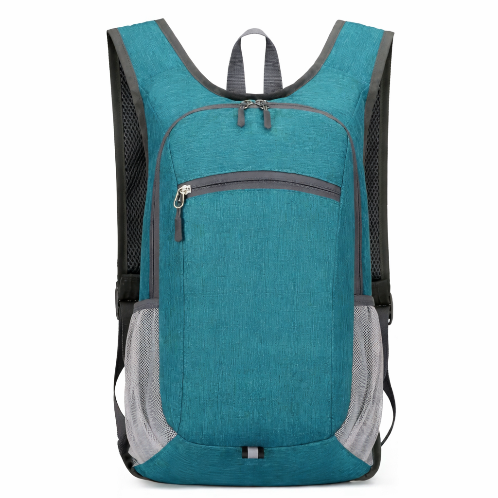 Mochila plegable portátil, bolsa plegable ultraligera para hombres y mujeres, mochila de viaje para escalada al aire libre, ciclismo, senderismo.