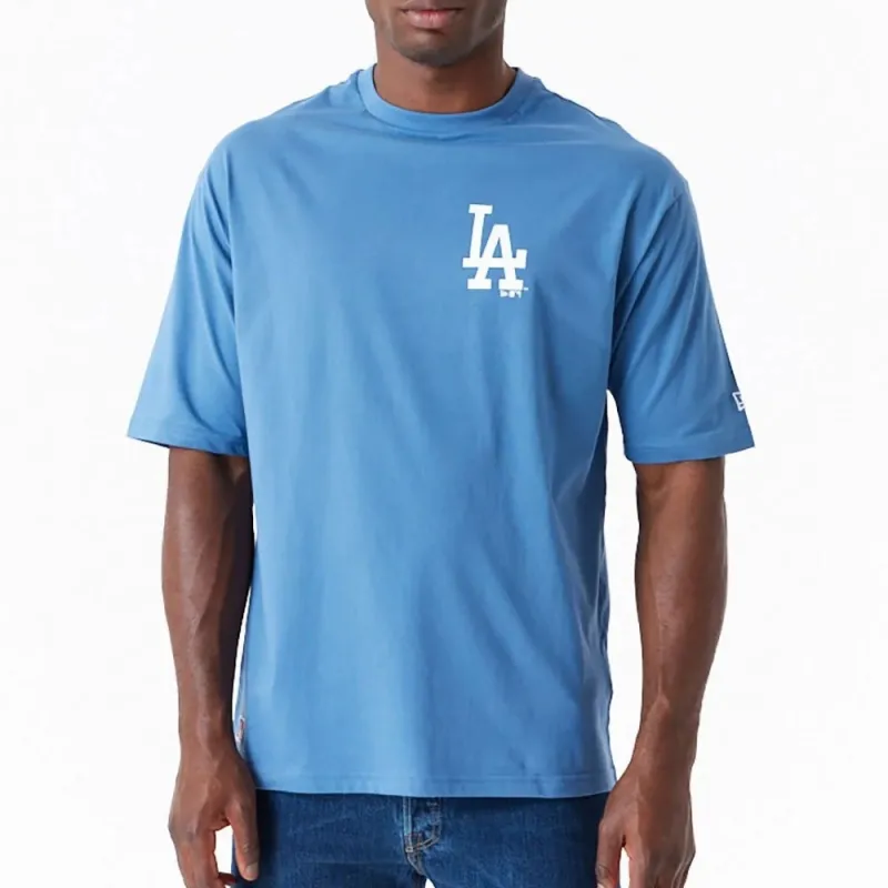 Camiseta Los Angeles Dodgers "MLB World Series" Oversized New Era Azul