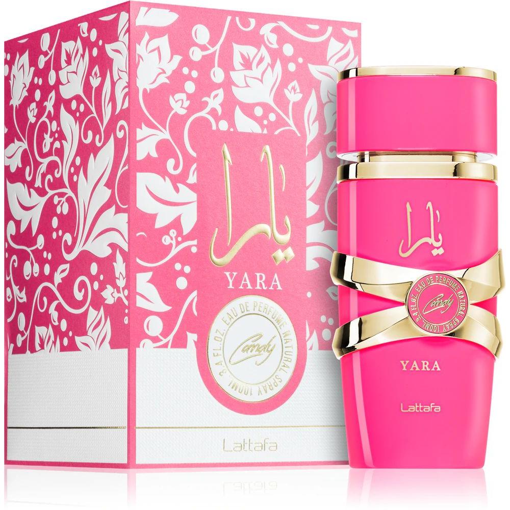 Perfume Yara Candy Eau De Parfum 100 Ml – Dulce, Femenino Y Juvenil