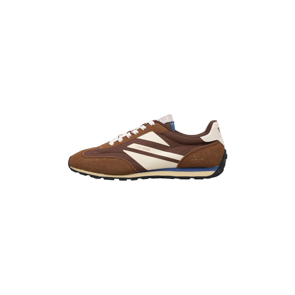 Pepe Jeans JASON BRAND M Deportivas Planas Hombre Marrón