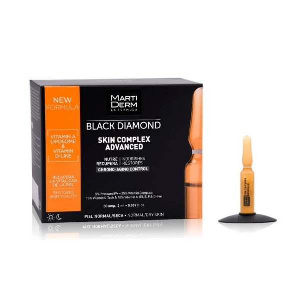 Martiderm Skin Complex Advanced Piel Seca 30 Amp Martiderm