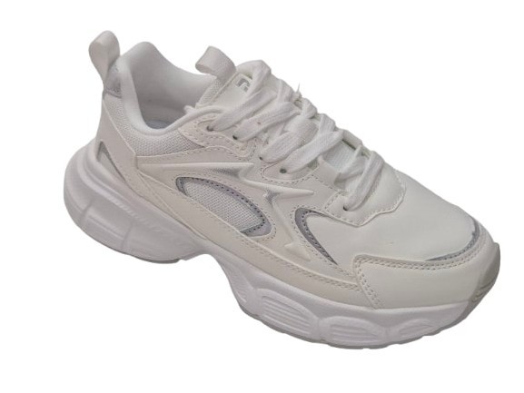 Xti - Zapatillas casuales Refresh 173116 para niñas color blanco ligeras y cómodas ideales para colegio
