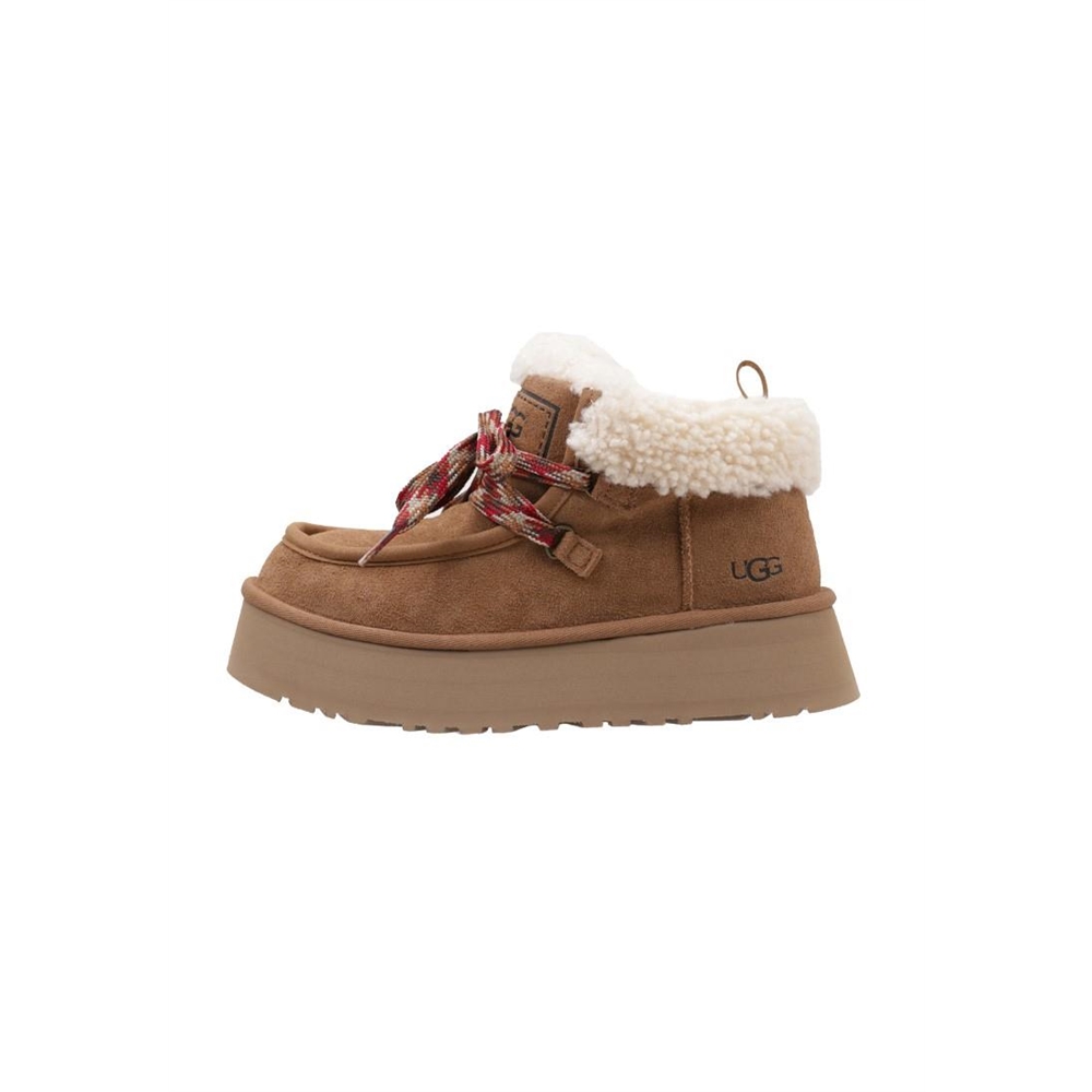 UGG Funkarra Cabin Cuff bota esquimal mujer Camel