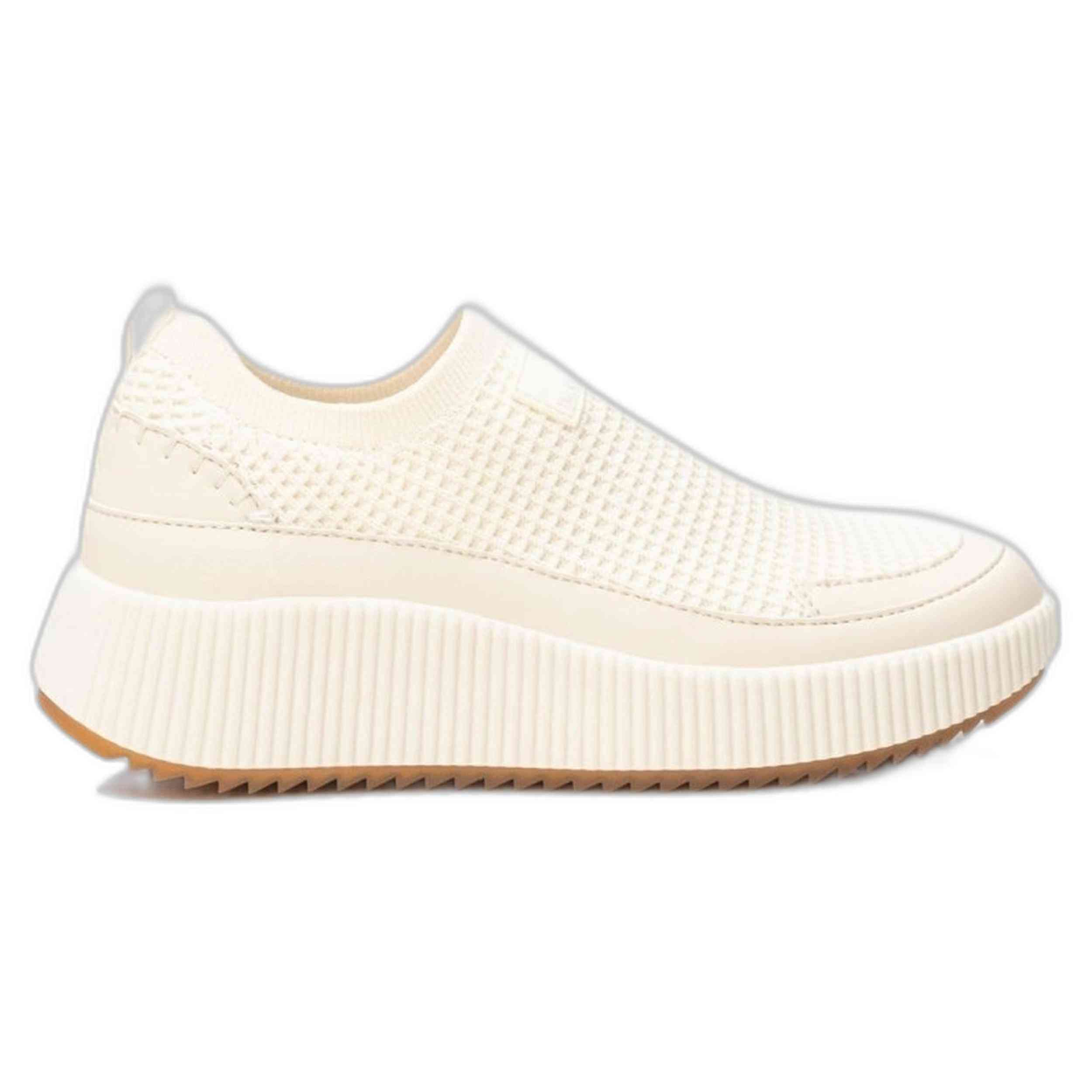 Zapatos marca Xti modelo 142895-Beige para mujer en color beig