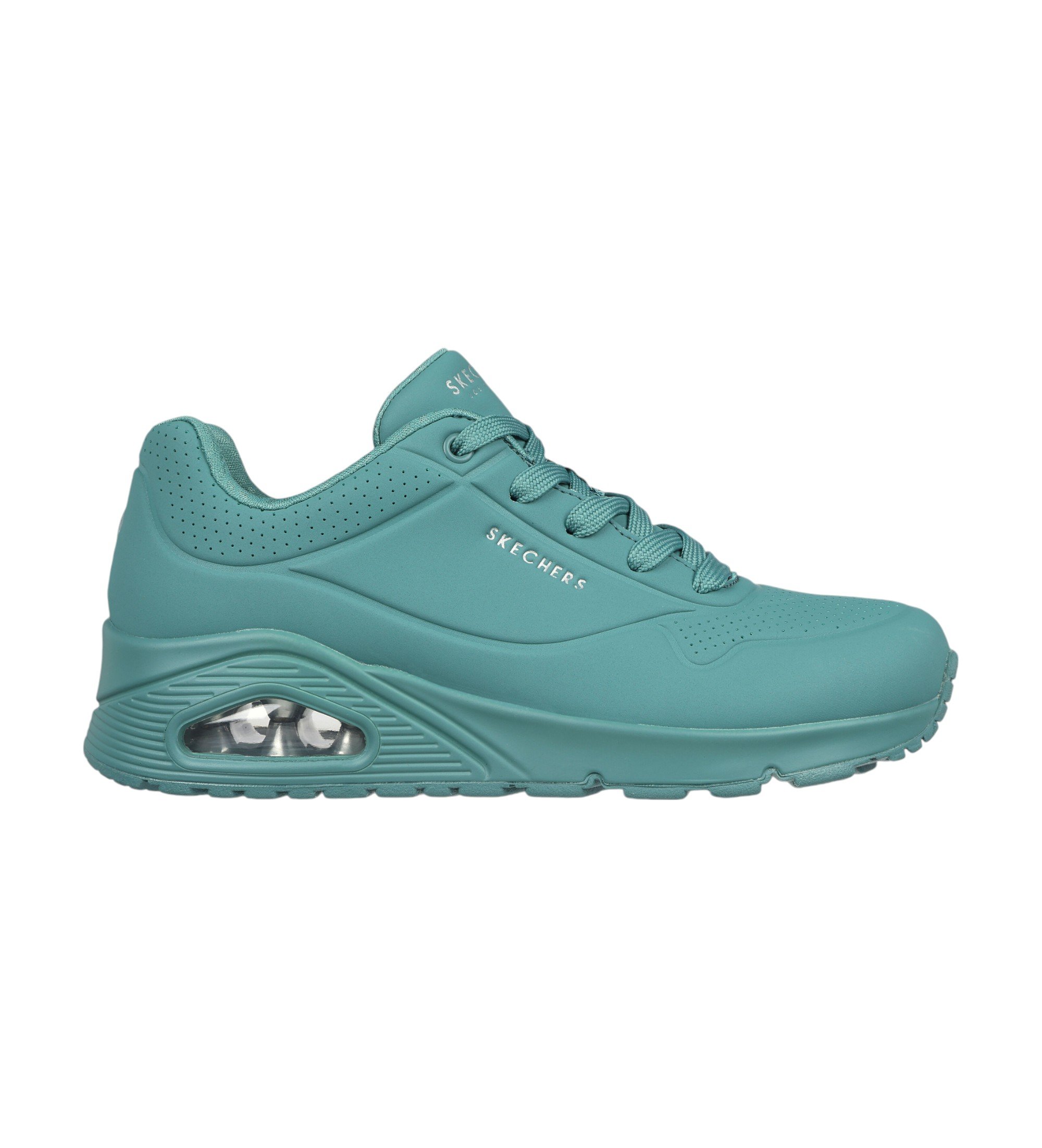 Skechers | Mujer | Zapatillas Uno Stand On Air verde