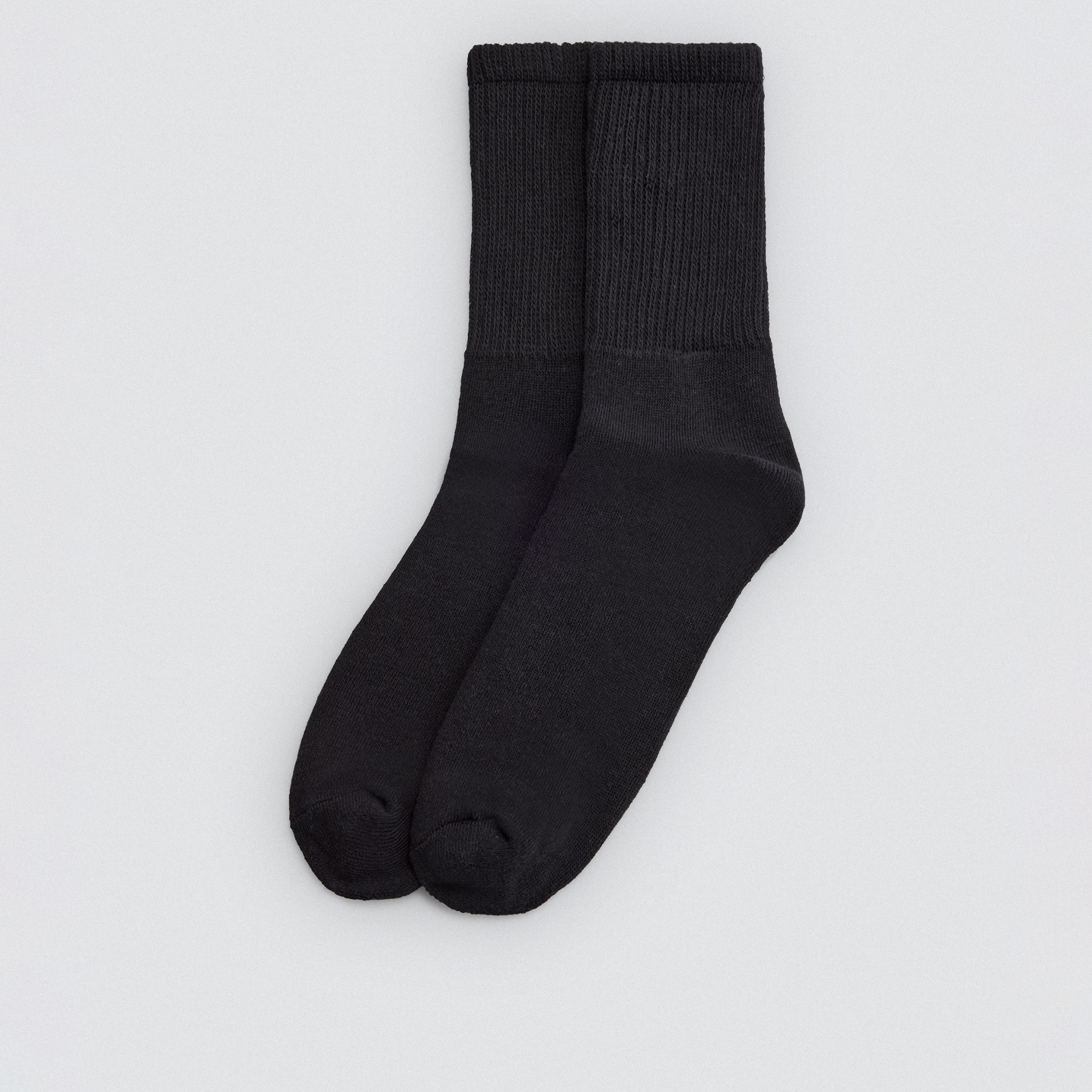 Ysabel Mora - Calcetines deportivos con puño confort negro