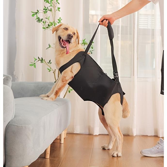 TK Almohadilla Ajustable Para Perros Ancianos Y Discapacitados Máquina Lavable Correa De Apoyo Para Exercise Y Escalada Para Mascotas