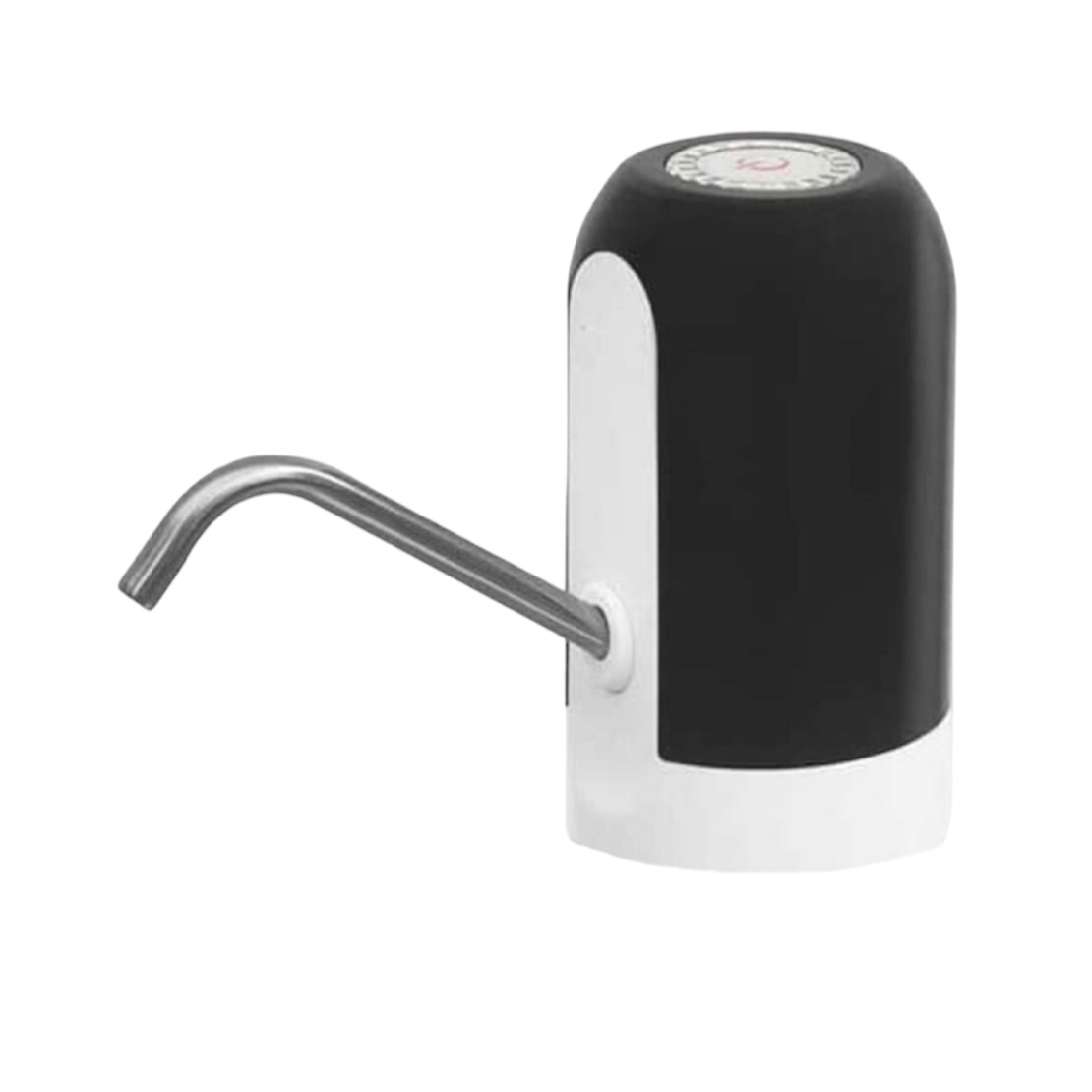Bomba de Agua Eléctrica Portátil con Adaptadores para Jarras de Agua y Mangueras de Silicona Libres para Cortar