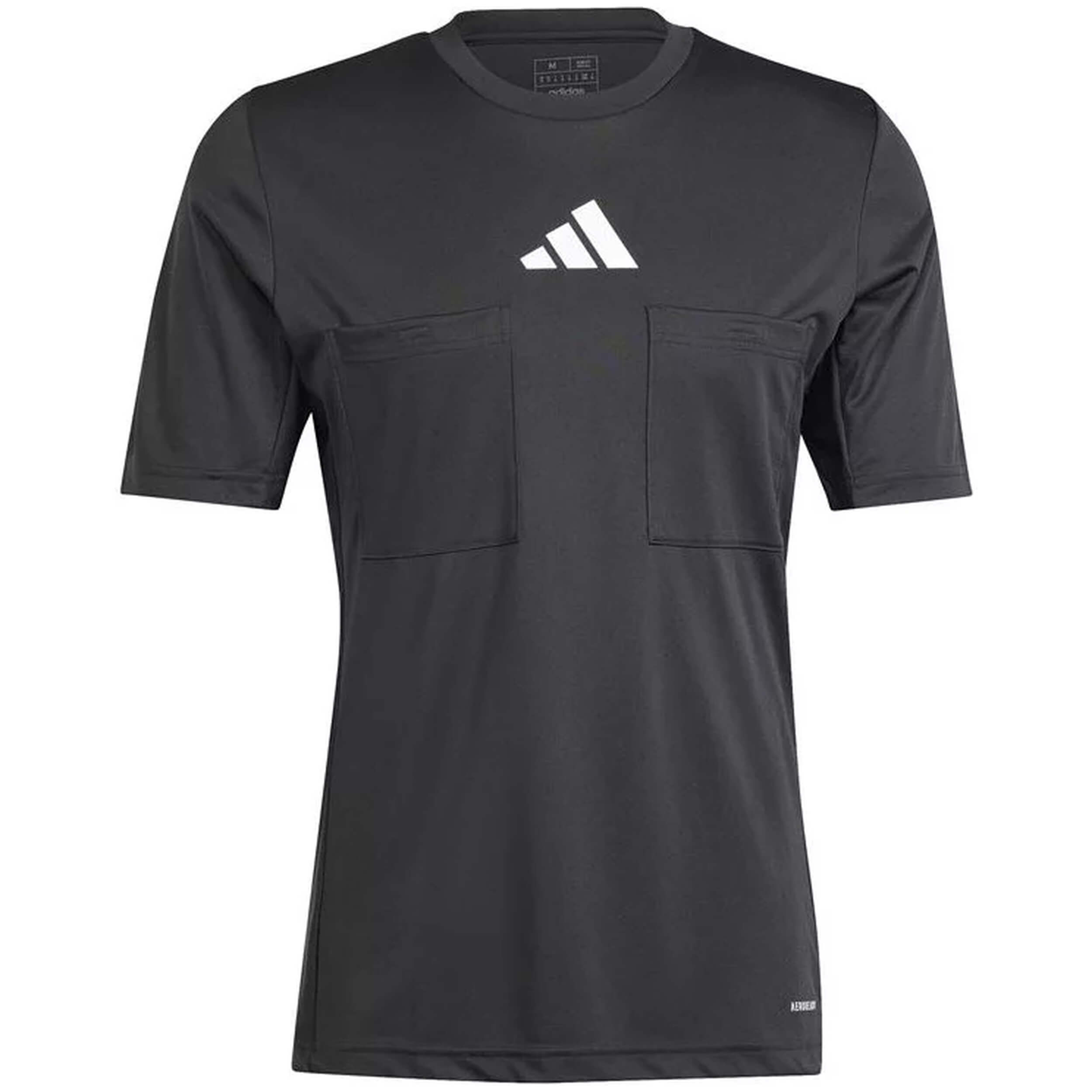 Camiseta De Manga Corta Adidas modelo Referee 24 para Hombre en color Negro