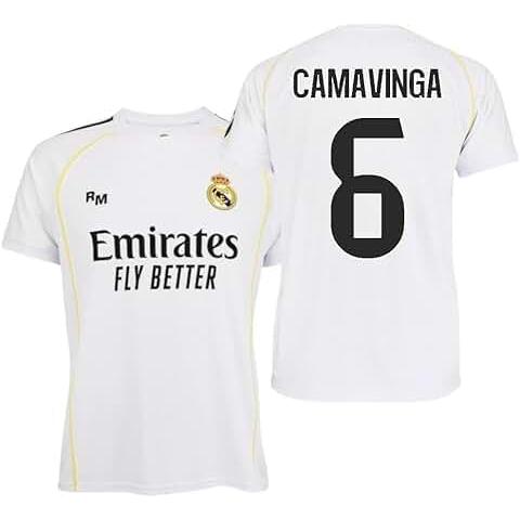 Real Madrid Conjunto camiseta y pantalón Infantil 1a equipación 25-26 - Réplica Oficial.