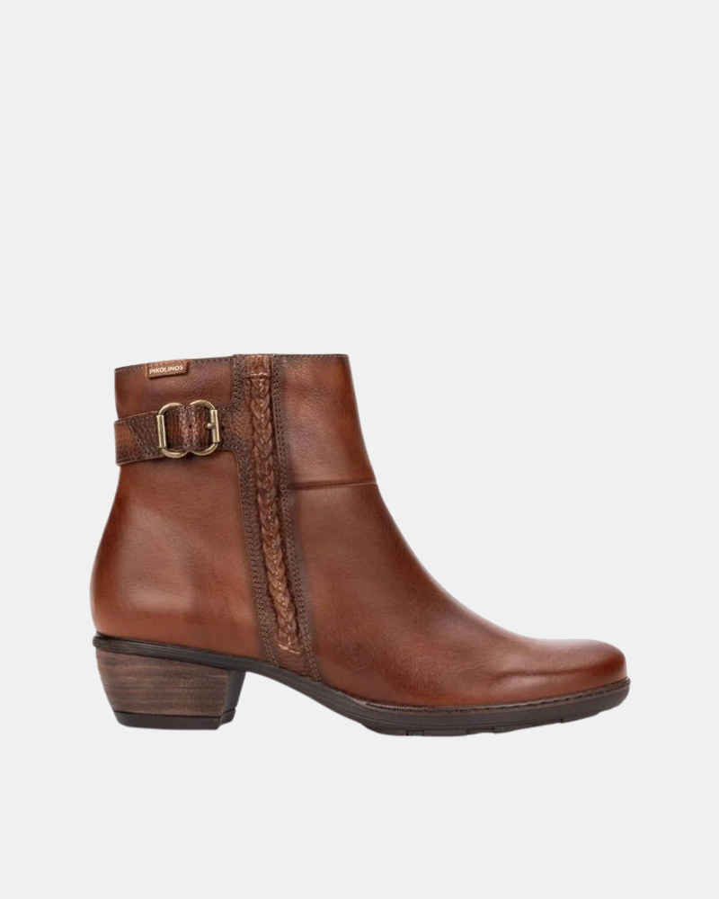 PIKOLINOS UTIEL W7P 8501C1 Botines Mujer Marrón
