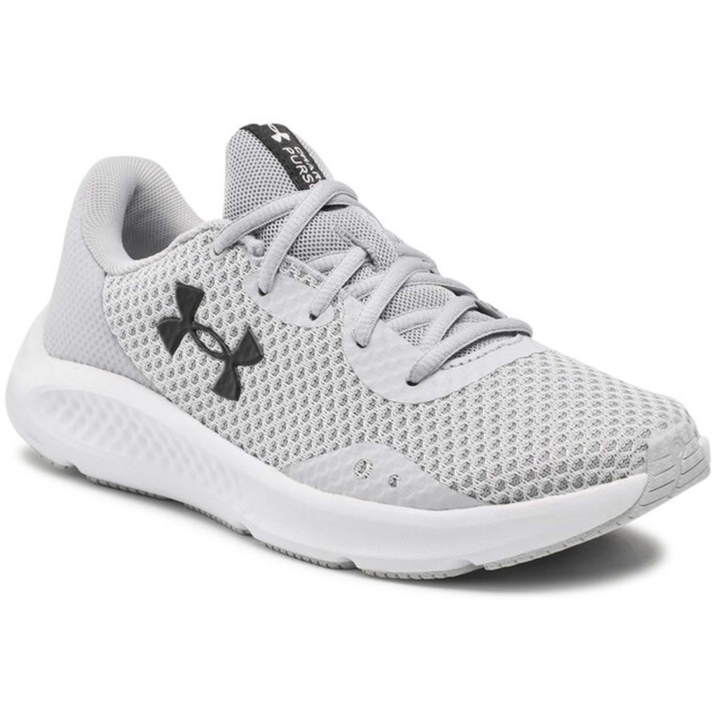 Zapatillas De Running Under Armour Charged Pursuit 3 Gris Mujer