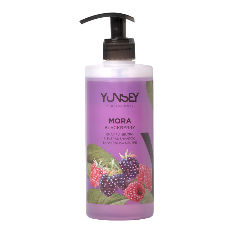 Yunsey champú aromático mora 400ml