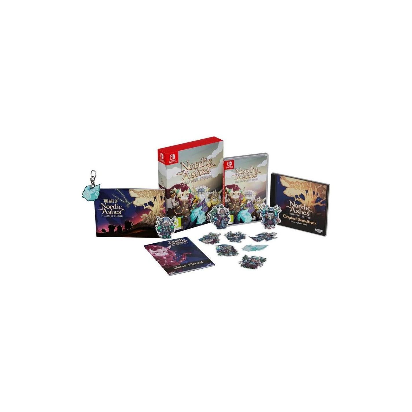 Nordic Ashes: Collectors Edition  - Switch