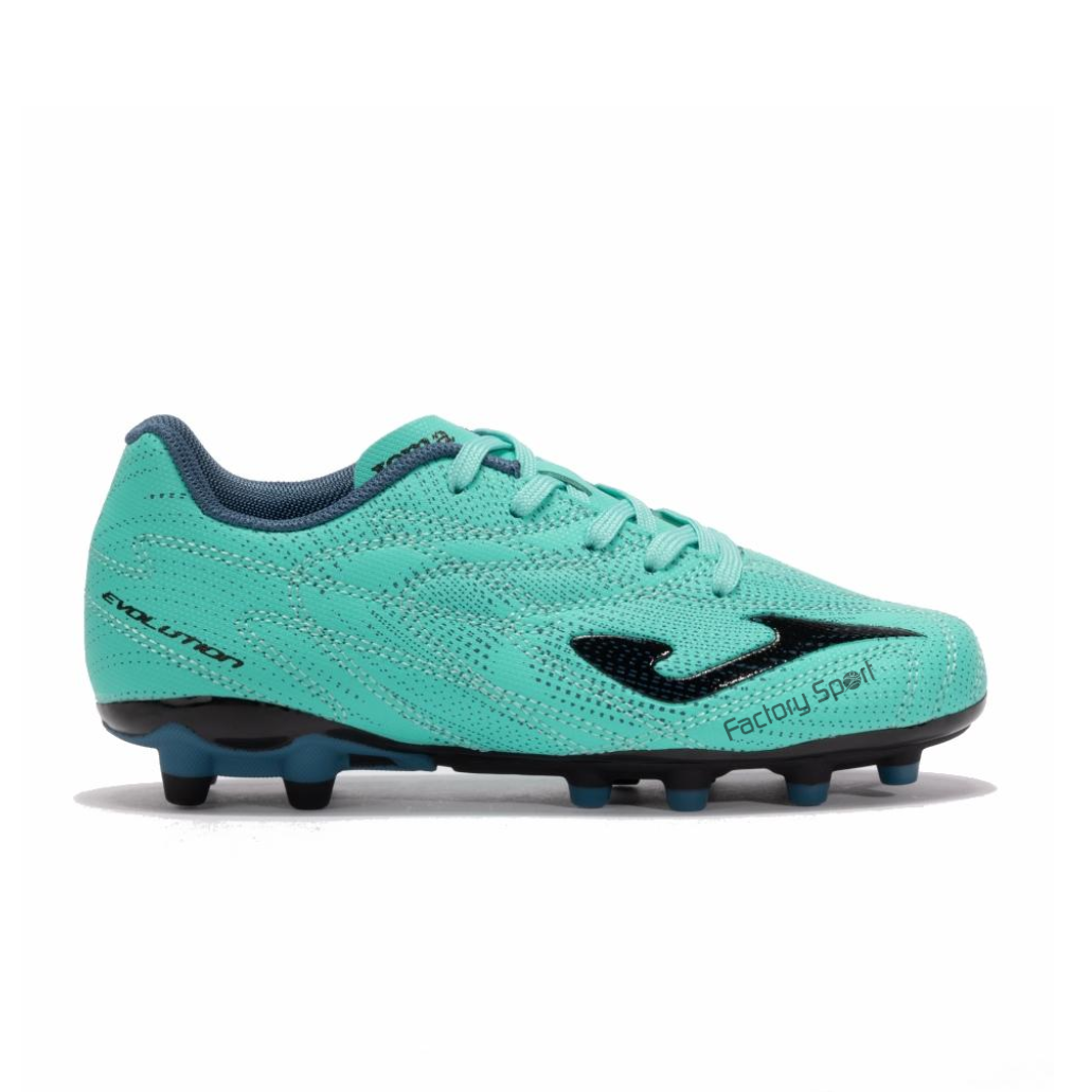 JOMA EVOLUTION AG TACO VERDE AZULADO/NEGRO 2517 PARA NIÑOS