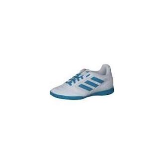 Zapatilla Fútbol Sala Niño Supersala 2 Blanco Azul