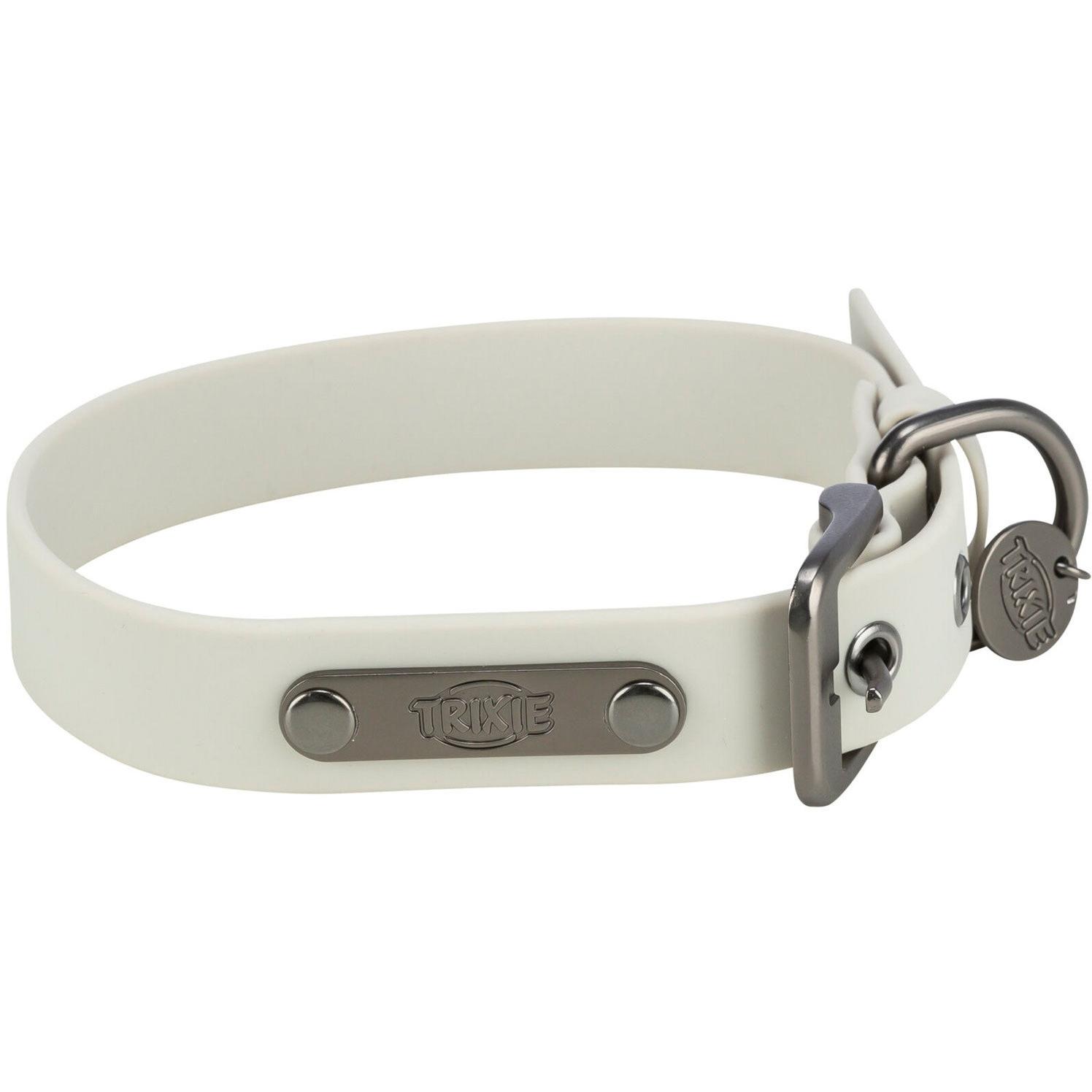 Trixie Collar CityStyle Hidrófugo para Perros Color Gris Claro