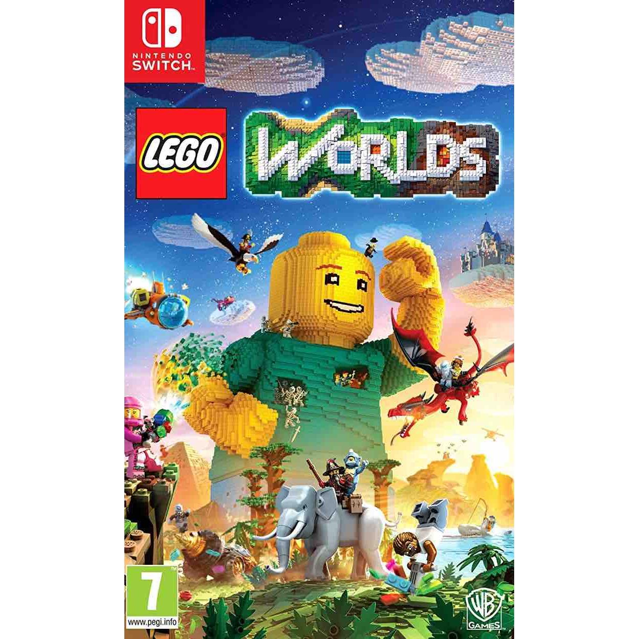 Lego Worlds - Nintendo Switch - Nuevo precintado - PAL España