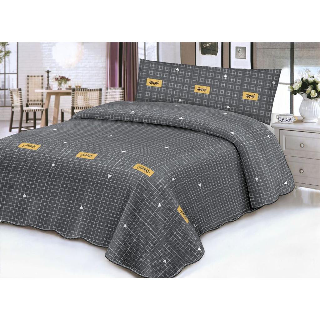 Juego de Sábanas 3 Piezas, Sábana Encimera, Bajera Ajustable y Funda de Almohada, 100% Poliéster, Tacto Suave, Diseños Modernos. ✅ Envíos a España en 48/72h