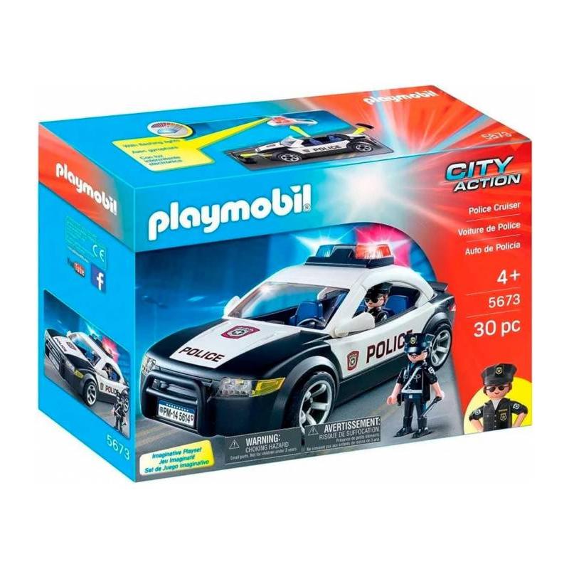 Playmobil – Coche de Policía Playmobil.