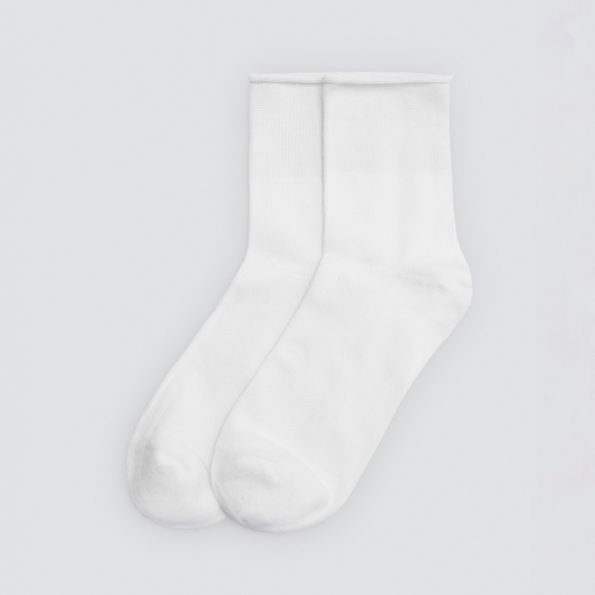 Ysabel Mora - Pack 3 calcetines altos básicos lisos blanco