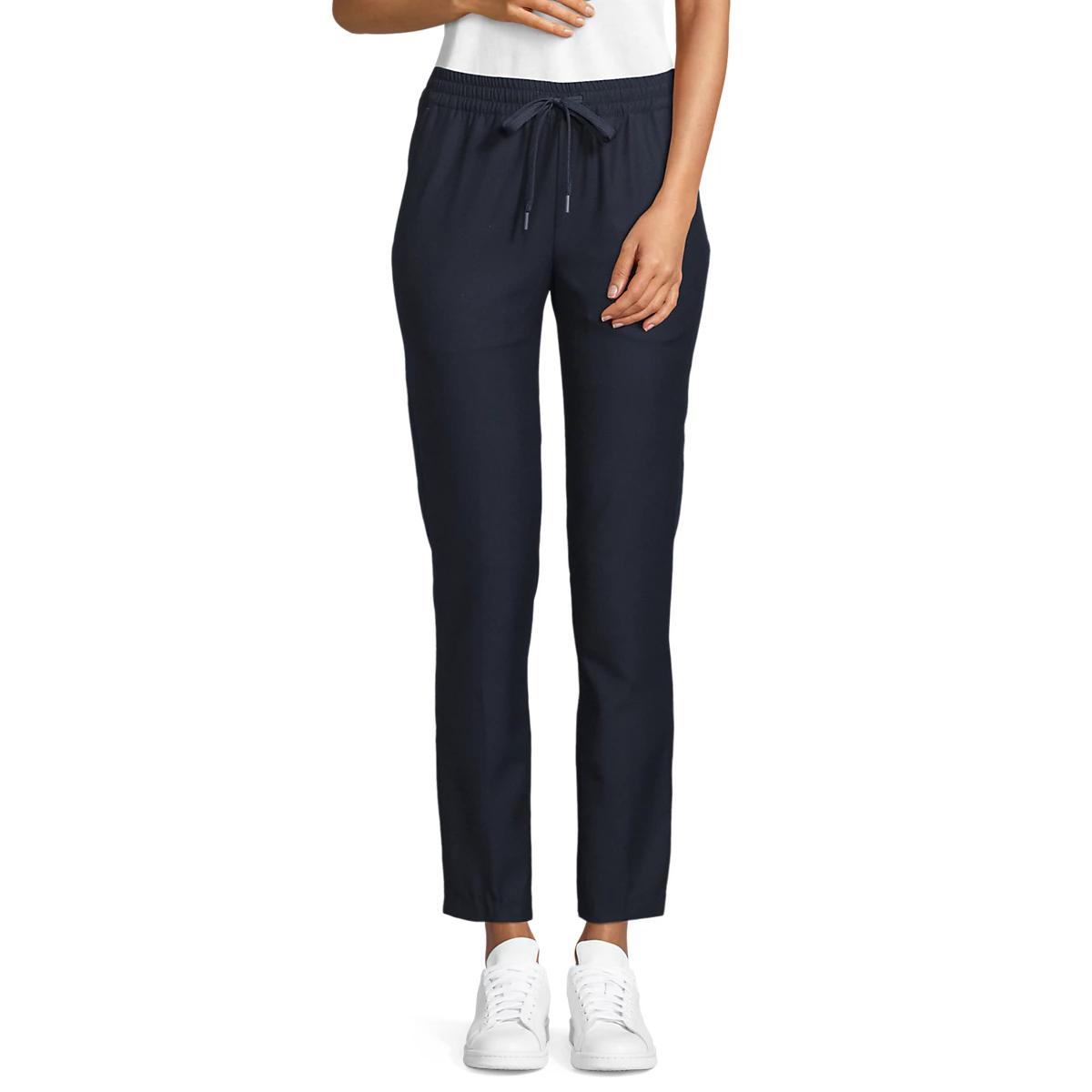 Pantalón Chino Jogger NEOBLU Germain para Mujer – Diseño Híbrido Confort y Elegancia, Cintura Elástica con Cordón, Estilo Casual Chic Profesional
