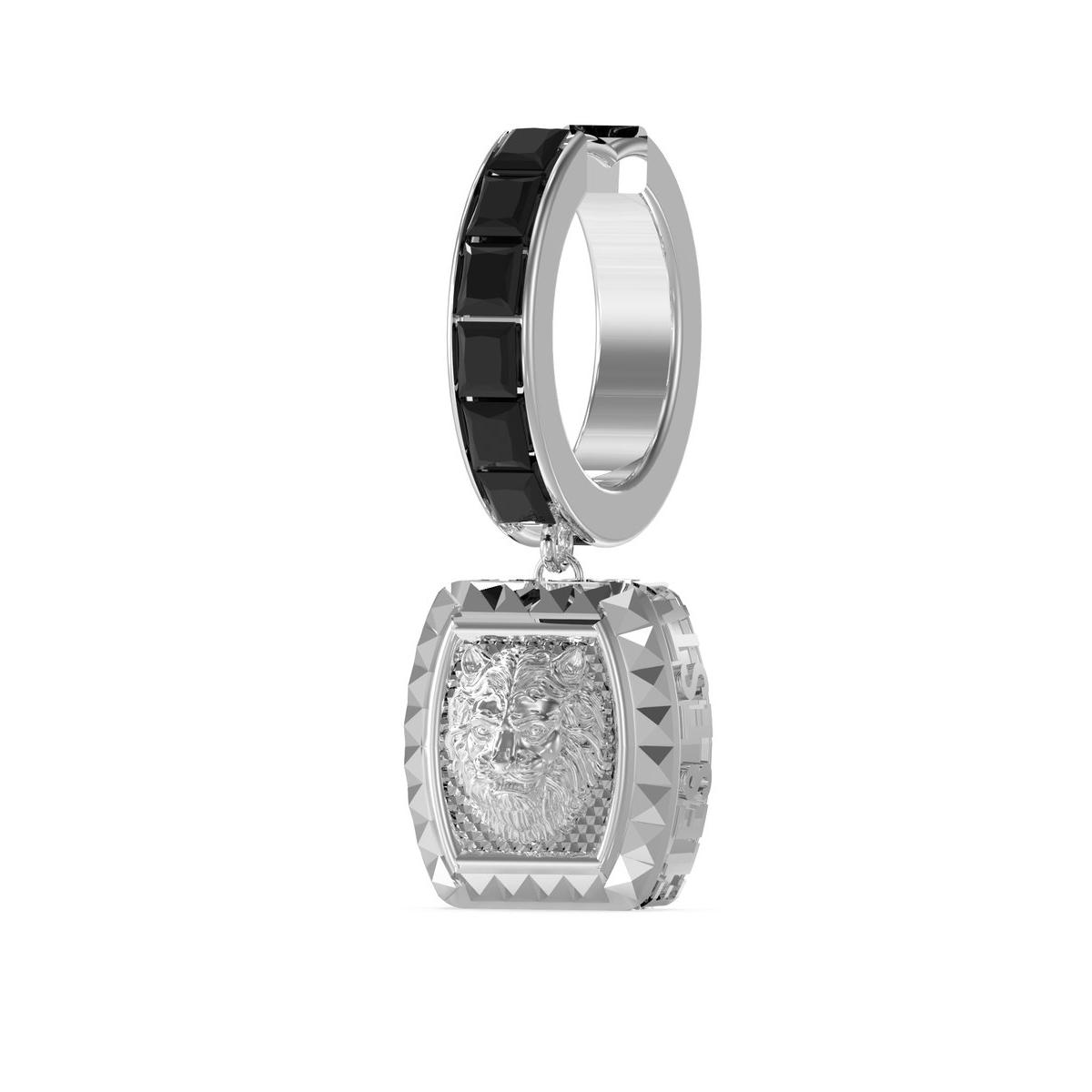 Guess Pendientes Hombre Lion King De Acero Plateado Jume05006jwstt-u