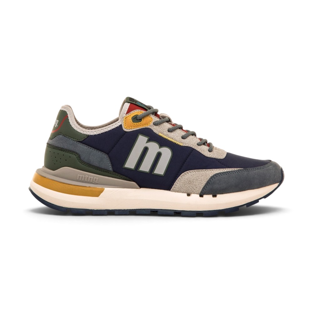 Deportivos Mustang modelo 84889 en color Marino