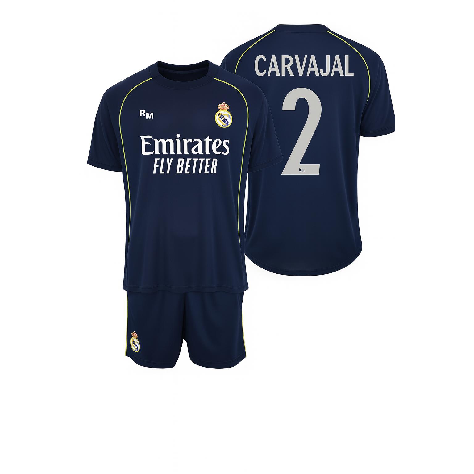 Real Madrid Conjunto Infantil 2a equipación 25-26 - Réplica Oficial