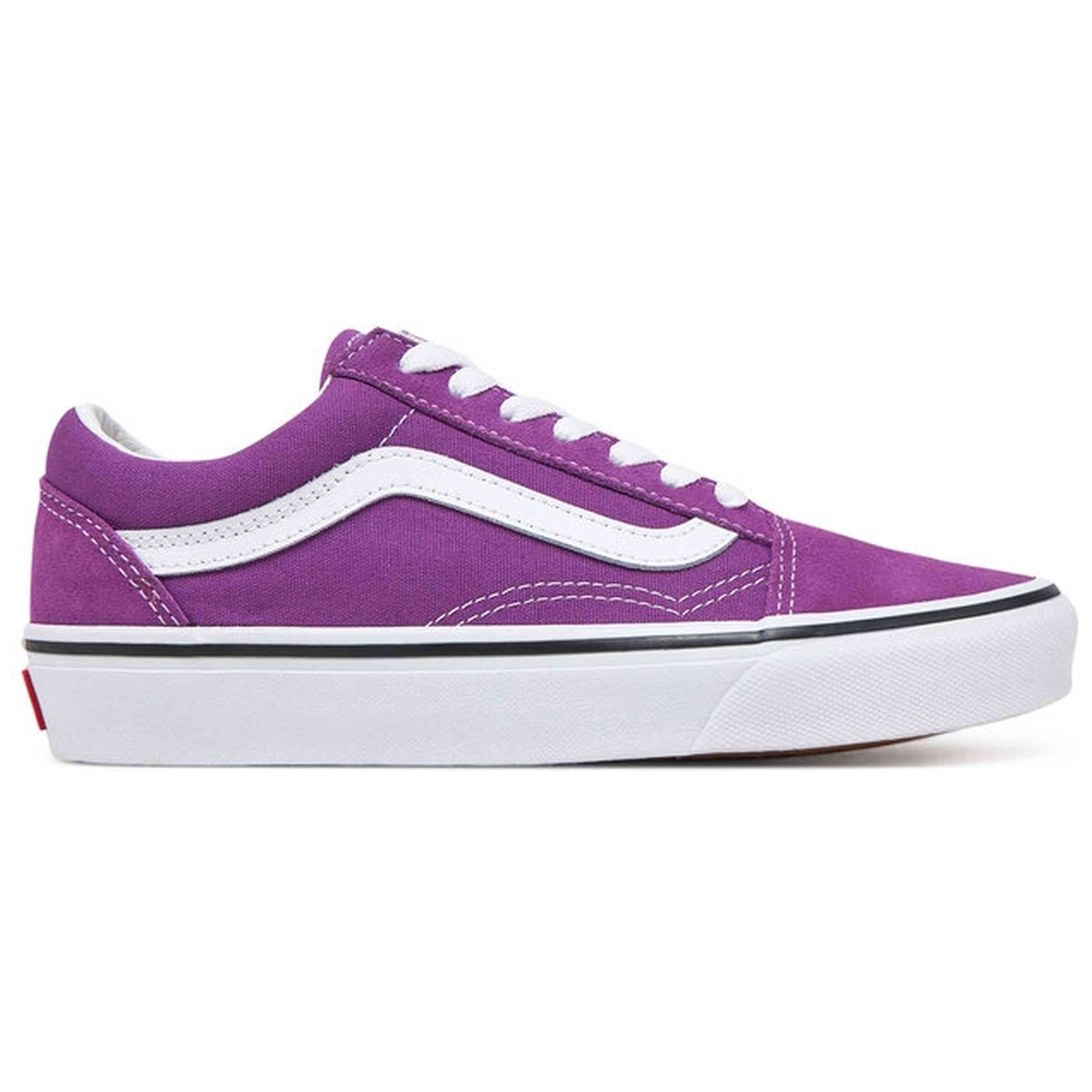 Zapatillas Vans modelo VN000D6WE2T1 para Mujer en color Morado