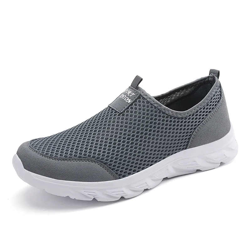 TK Zapatos Casuales Para Hombre Ligeros Y Transpirables Antideslizantes Con Suela De Goma Cómodos Para Caminar Y Exterior