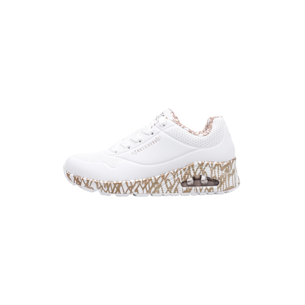 Skechers UNO LOVING LOVE Deportivas Planas Mujer Blanco