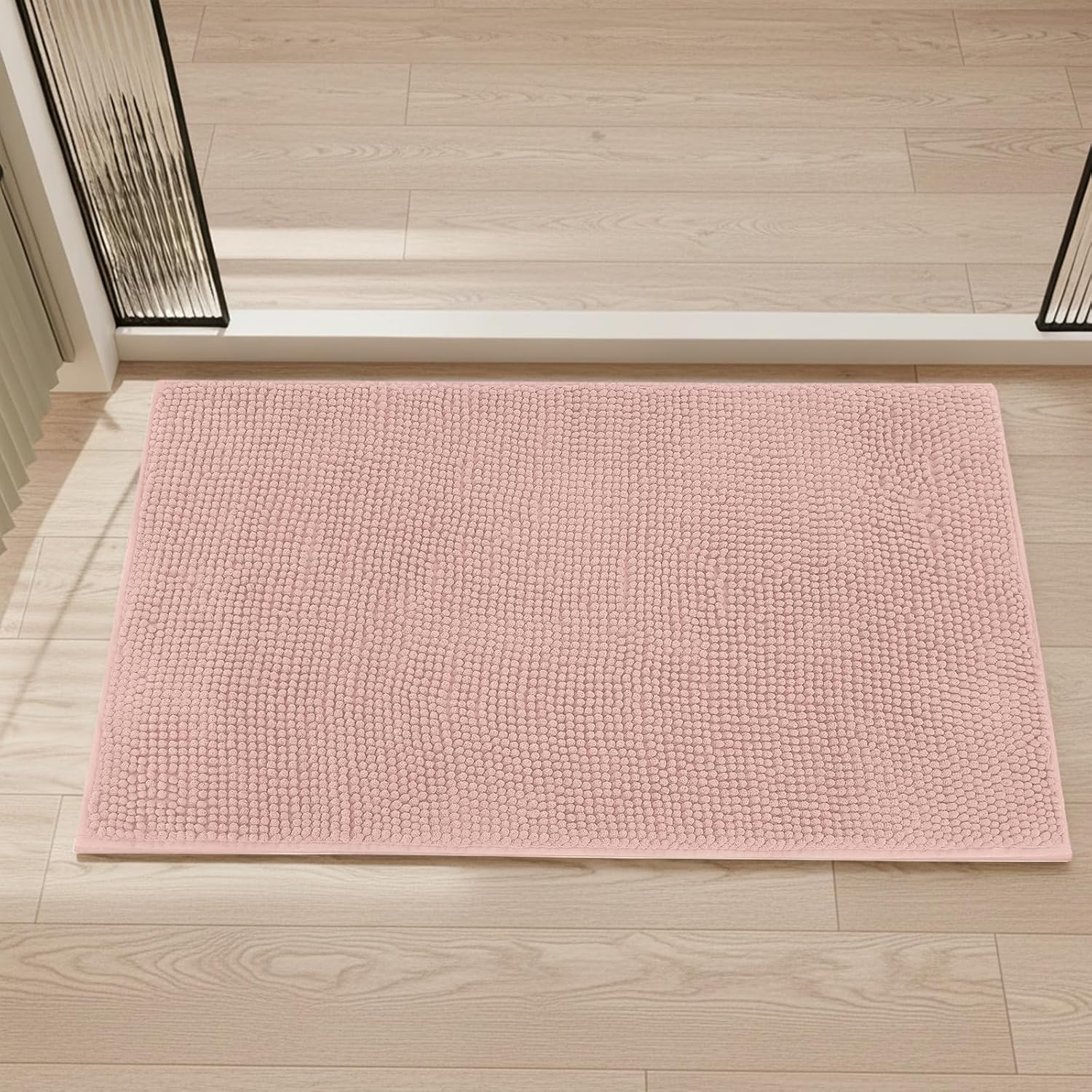 Alfombra Absorbente Multiusos para Baño, Cocina y Mascotas - Antideslizante de Microfibra Chenille