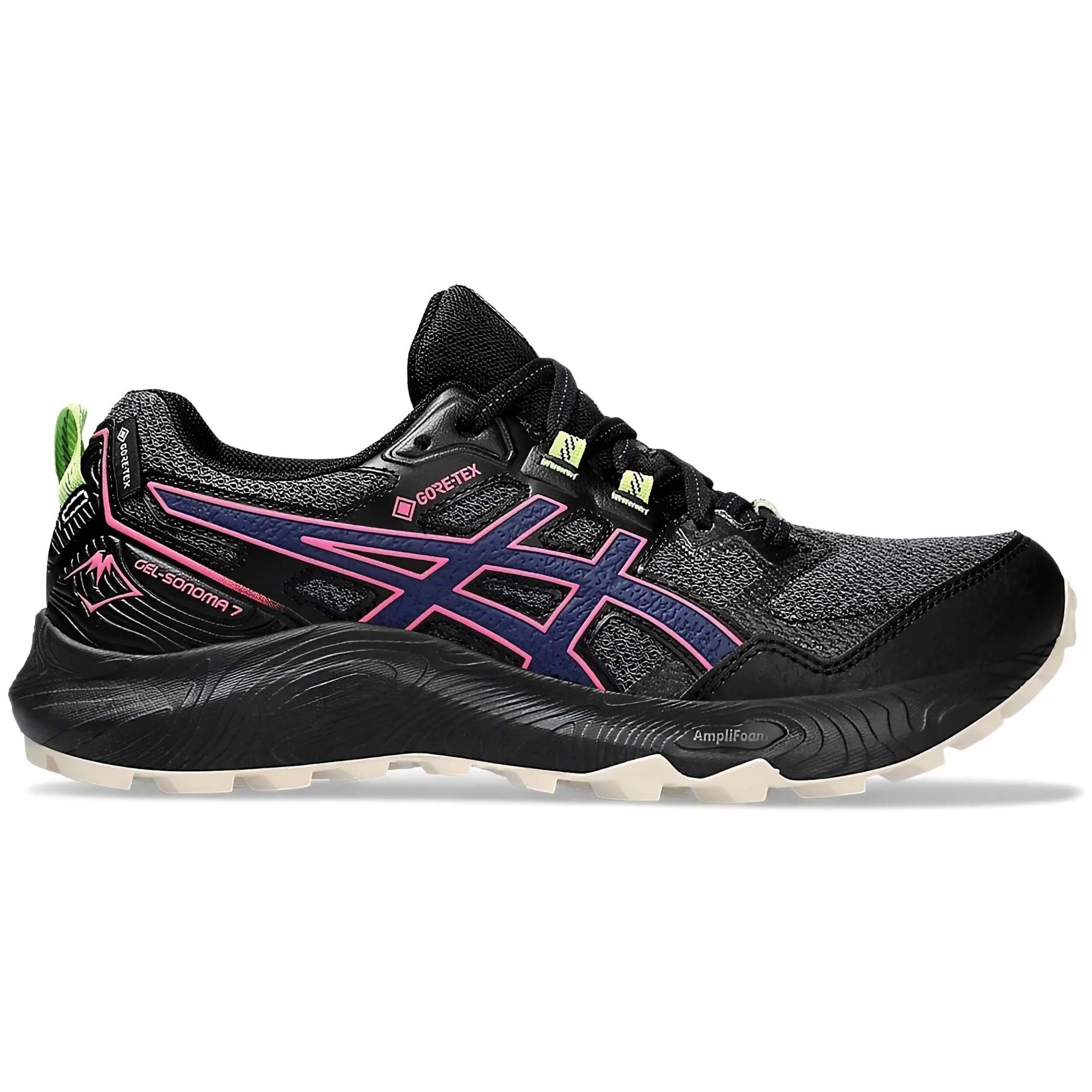 Calzado Running marca Asics modelo 1012B414-020 para mujer en color negro