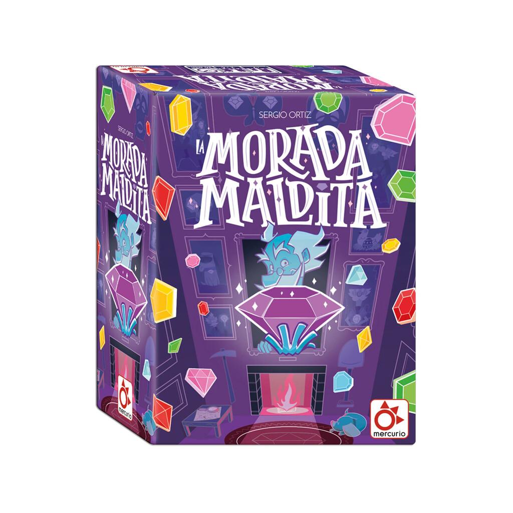 Juego de Mesa La Morada Maldita Mercurio M0005 Juguetes MERCURIO