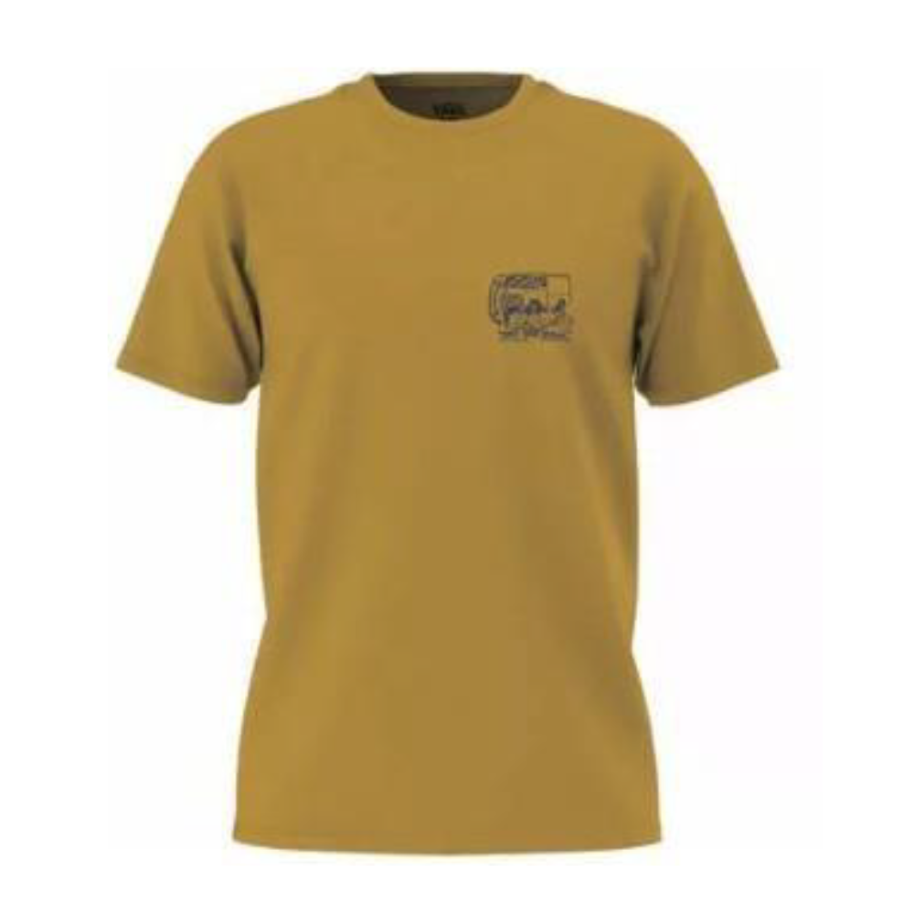 Camiseta Niño VANS Next Stop SS. Harvest Gold. VN000MK3BL2