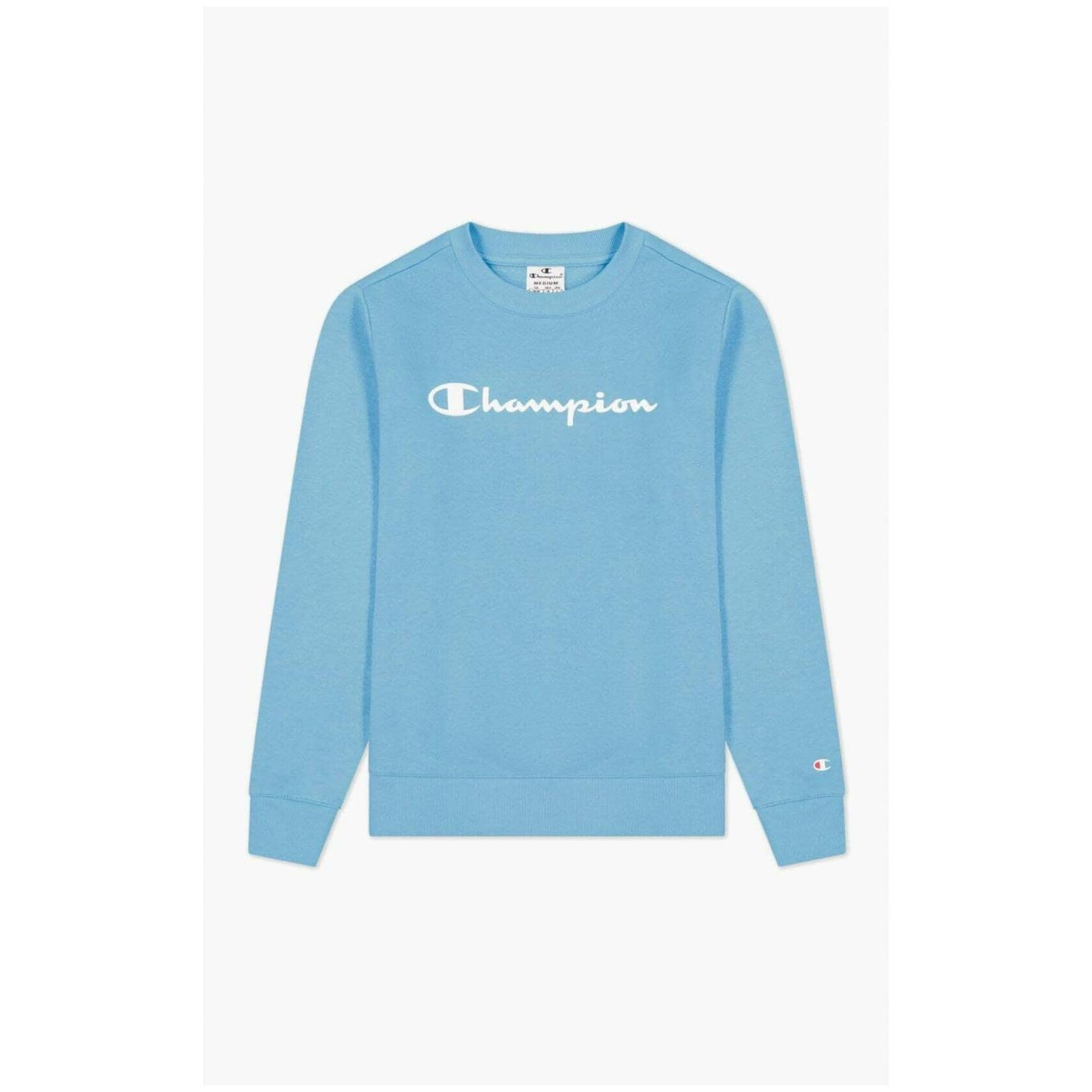 Sudaderas Sin Capucha Champion modelo 115391-BS157 para Mujer en color Azul