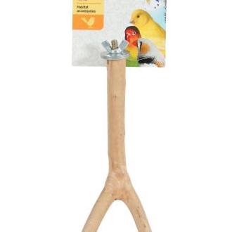 Zolux Percha de Madera Natural (Pájaros , Accesorios para jaulas , Perchas y palos) - M