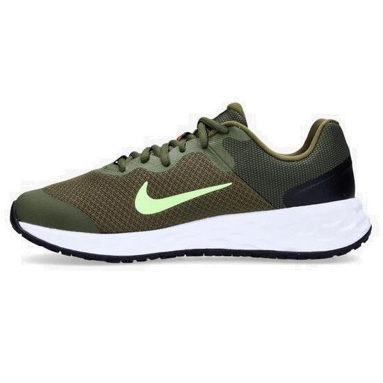 NIKE REVOLUTION 6 NN GS VERDE/LIMA