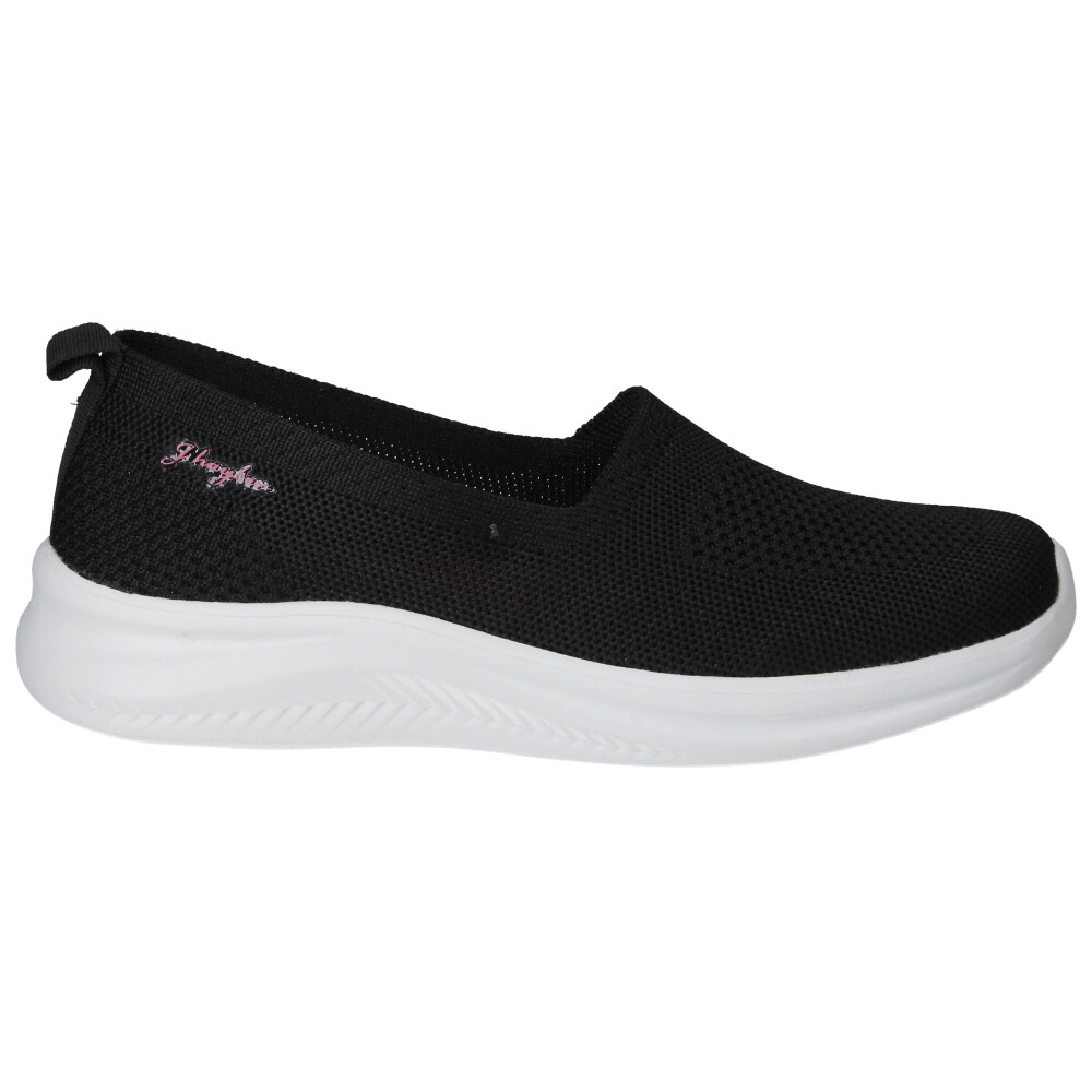 Zapatillas cómodas de mujer Celyn negro J´HAYBER