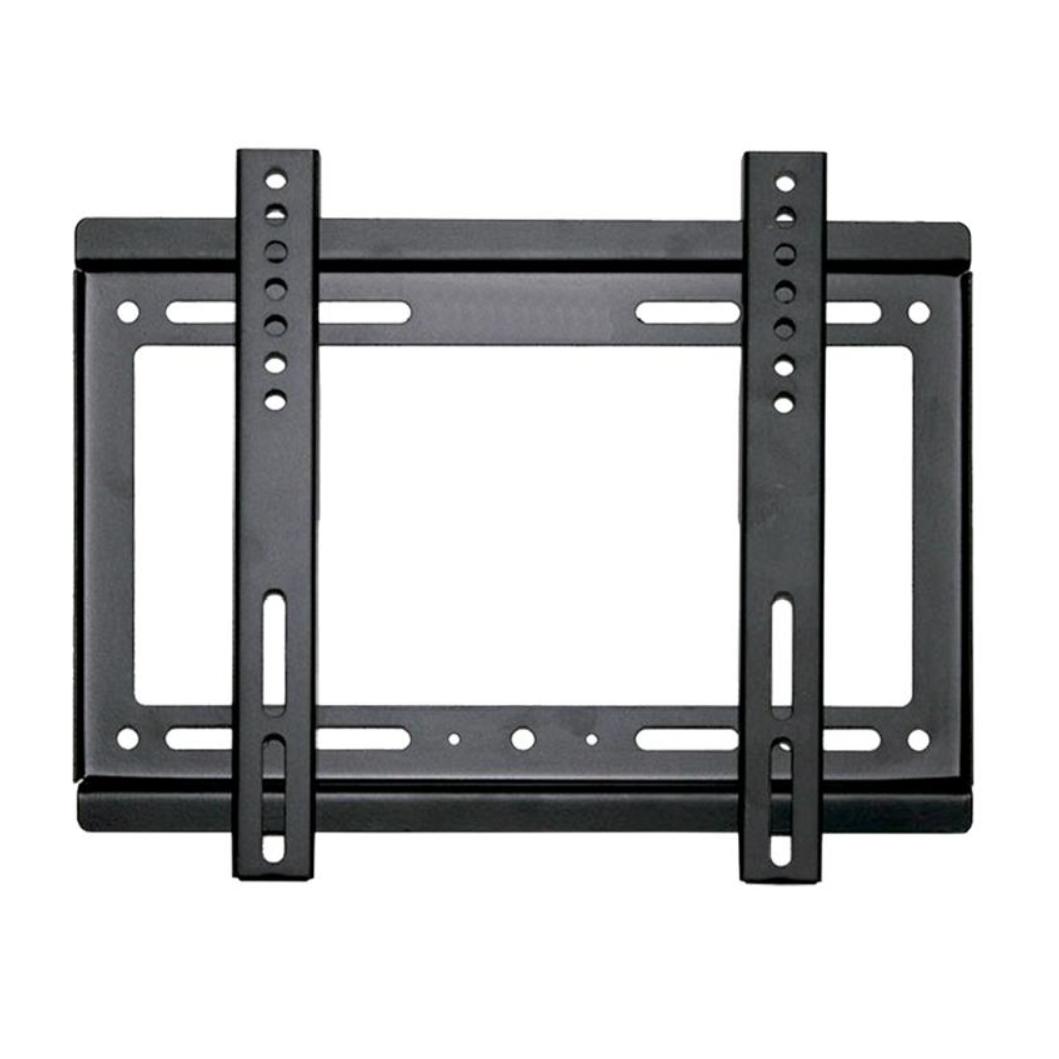 SAEDAY Soporte de pared de movimiento completo con tres brazos, para televisión, de 14-55 pulgadas