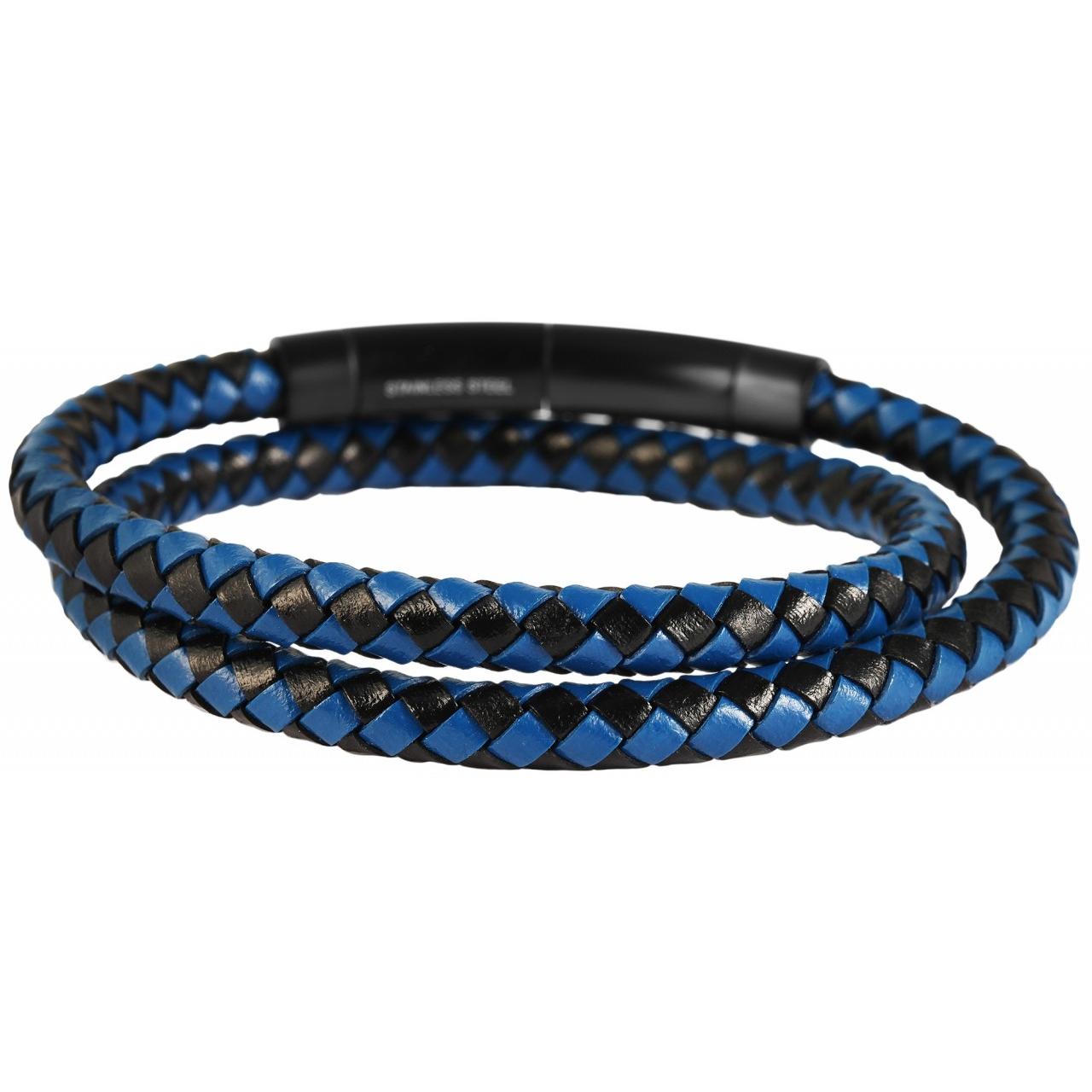 Akzent® Pulsera em Couro Genuíno