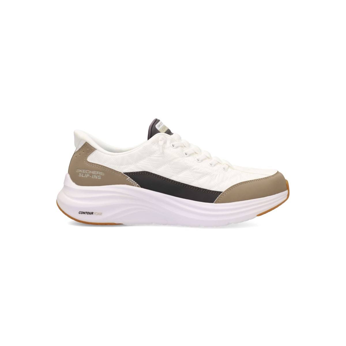 Skechers - Zapatillas deportivas Slip-ins Contour Foam para hombre con tecnología Heel Pillow™ y plantilla Air-Cooled Memory Foam™