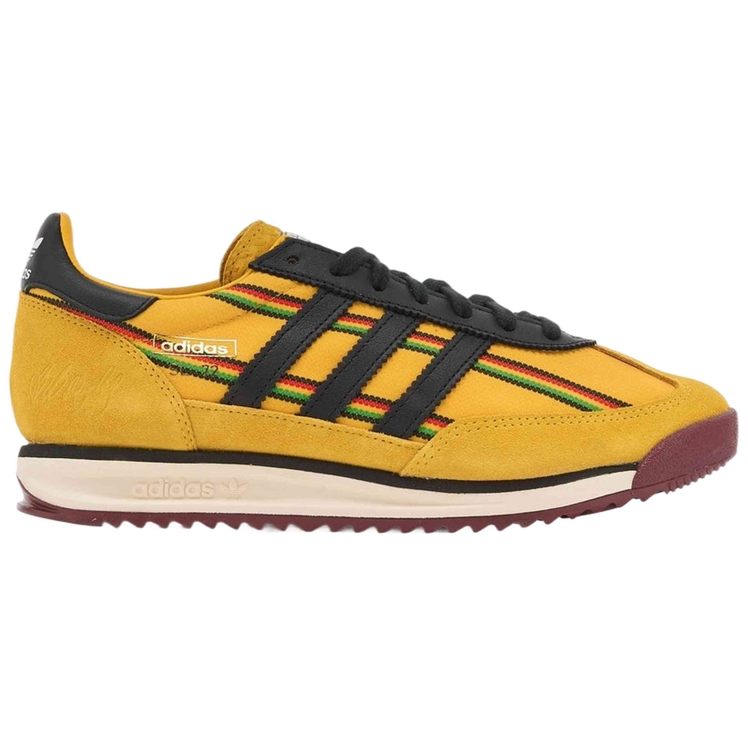 Zapatillas Adidas modelo KI8575 para hombre y mujer en color Amarillo