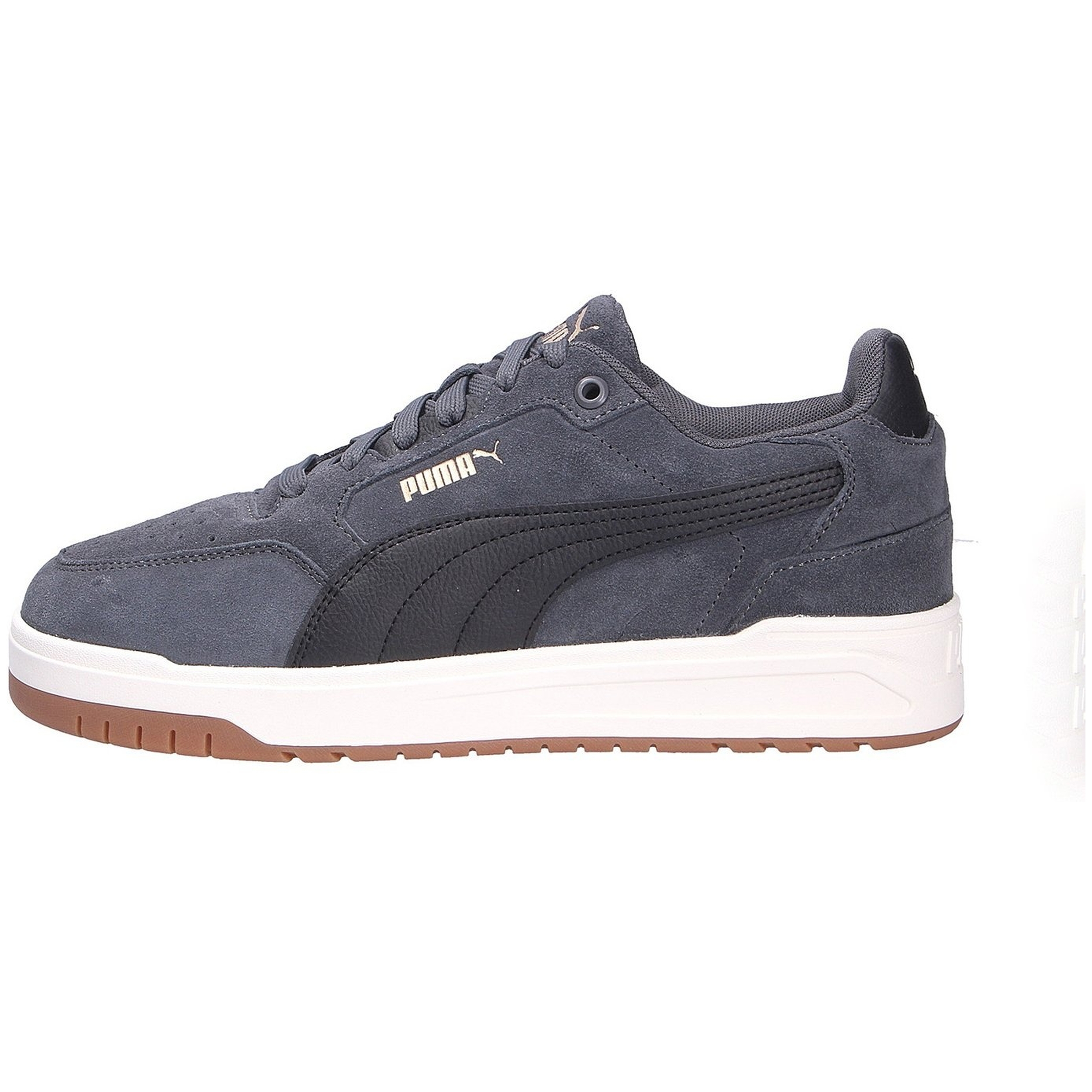 Calzado Puma modelo Shuffle Downtown Sd en color Gris