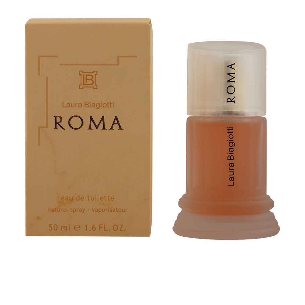 Laura Biagiotti Roma Eau De Toilette Vaporizador 50Ml Para Mujer